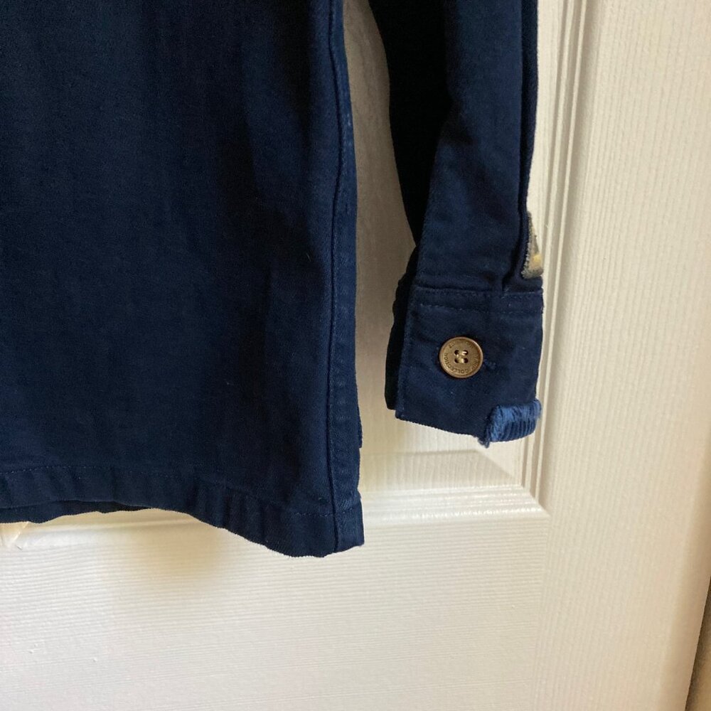 Navy Patch Jacket - image 5